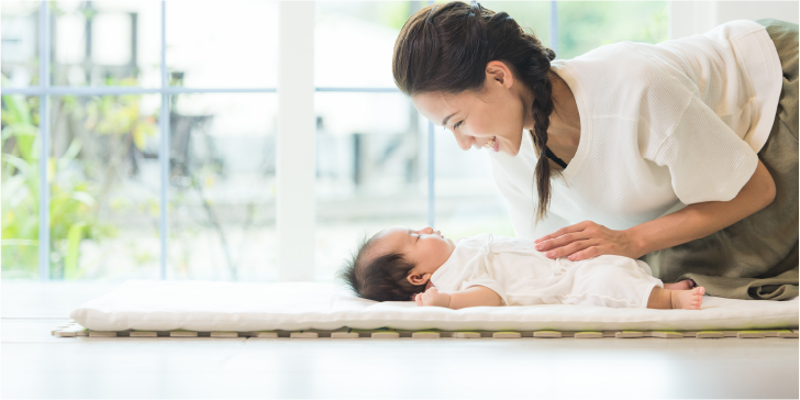Supporting the careers of new moms! Maternity leave / childcare leave support