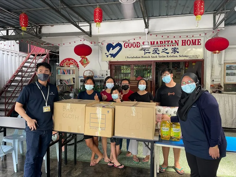 csr activities we do care csr