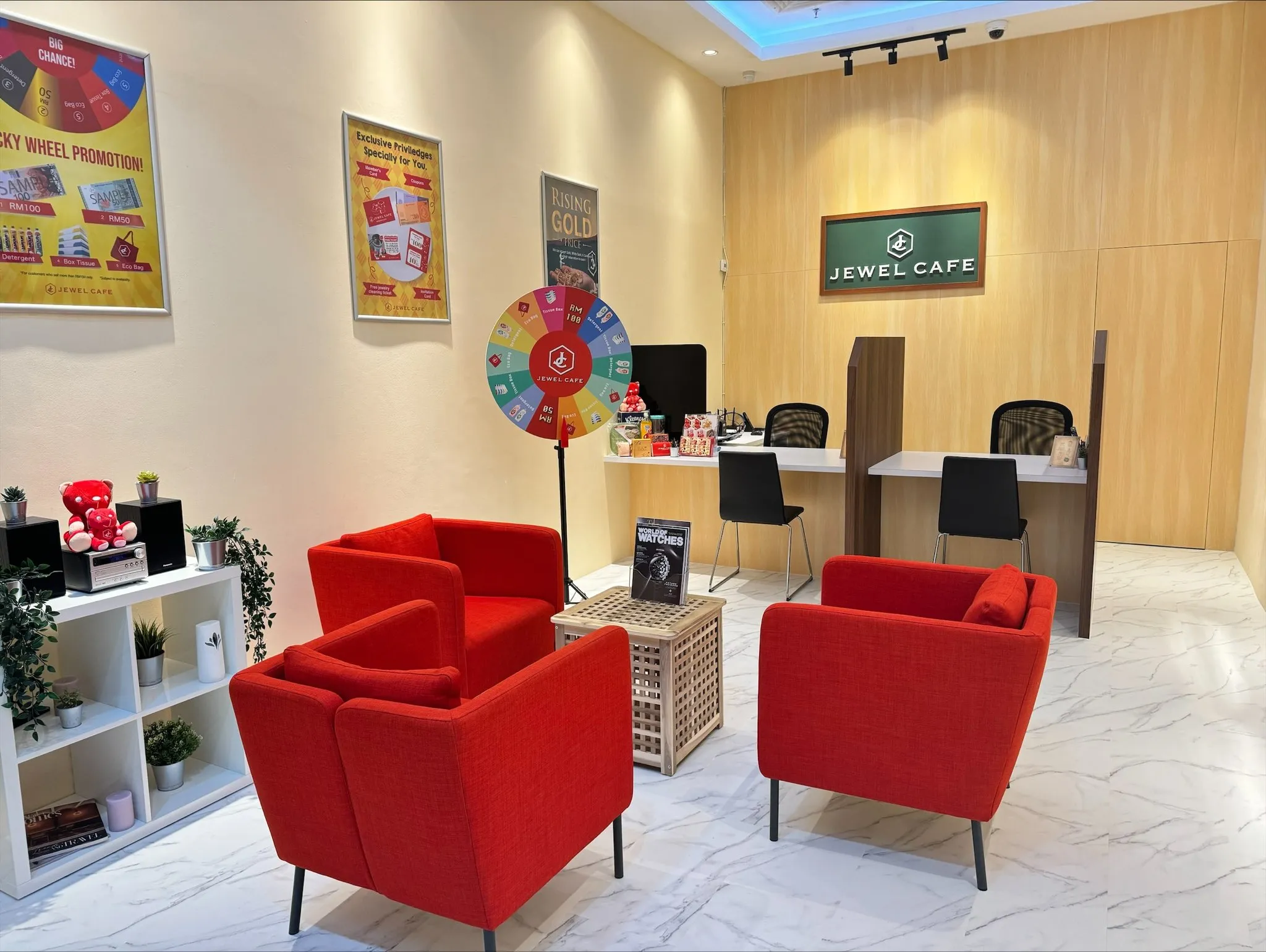 JB Branch Opening