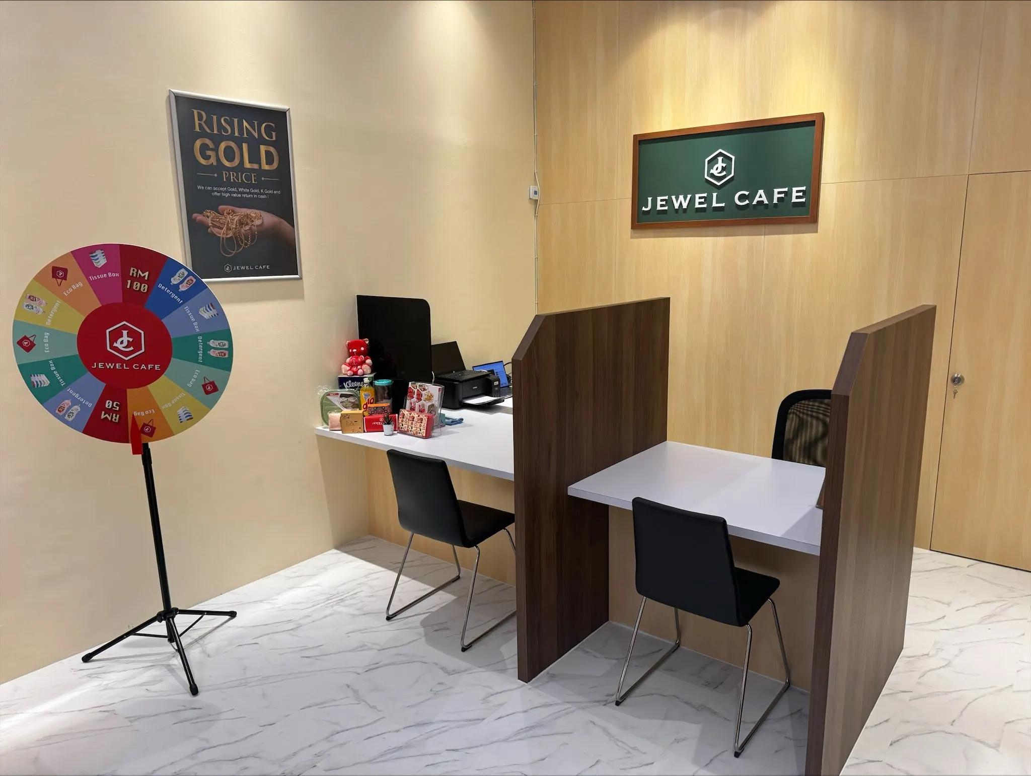 JB Branch Opening