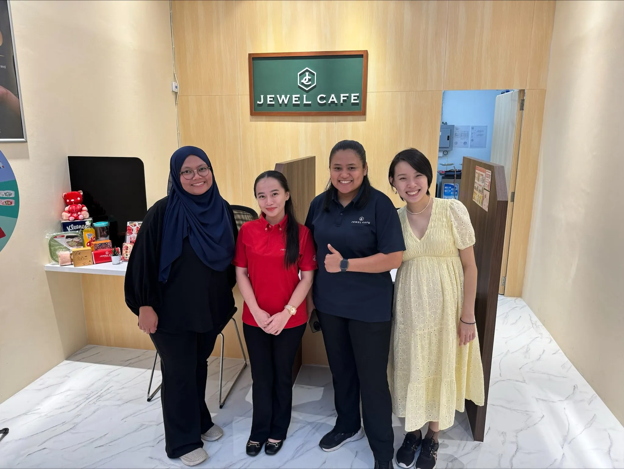 JB Branch Opening