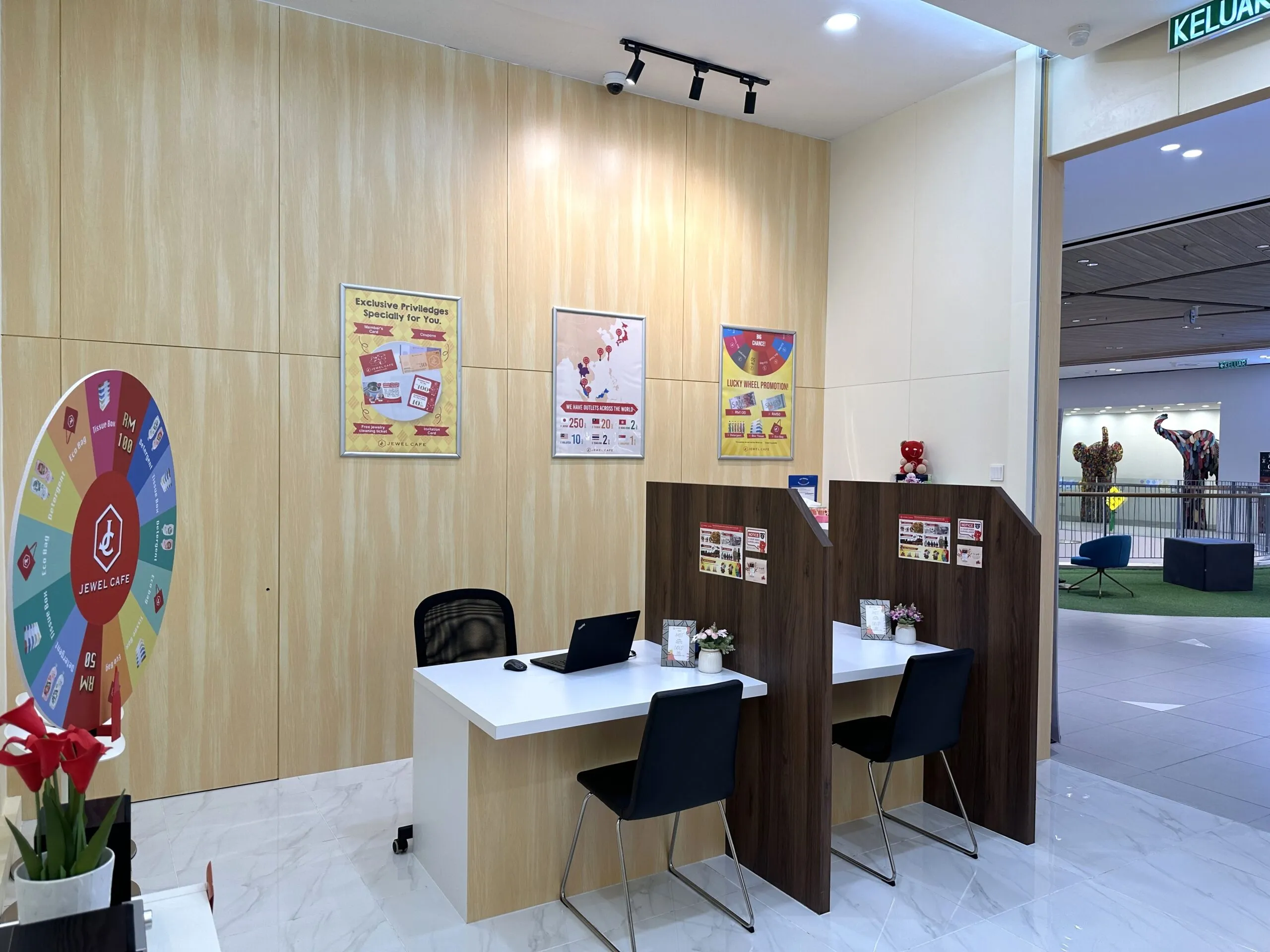 JB Branch Opening