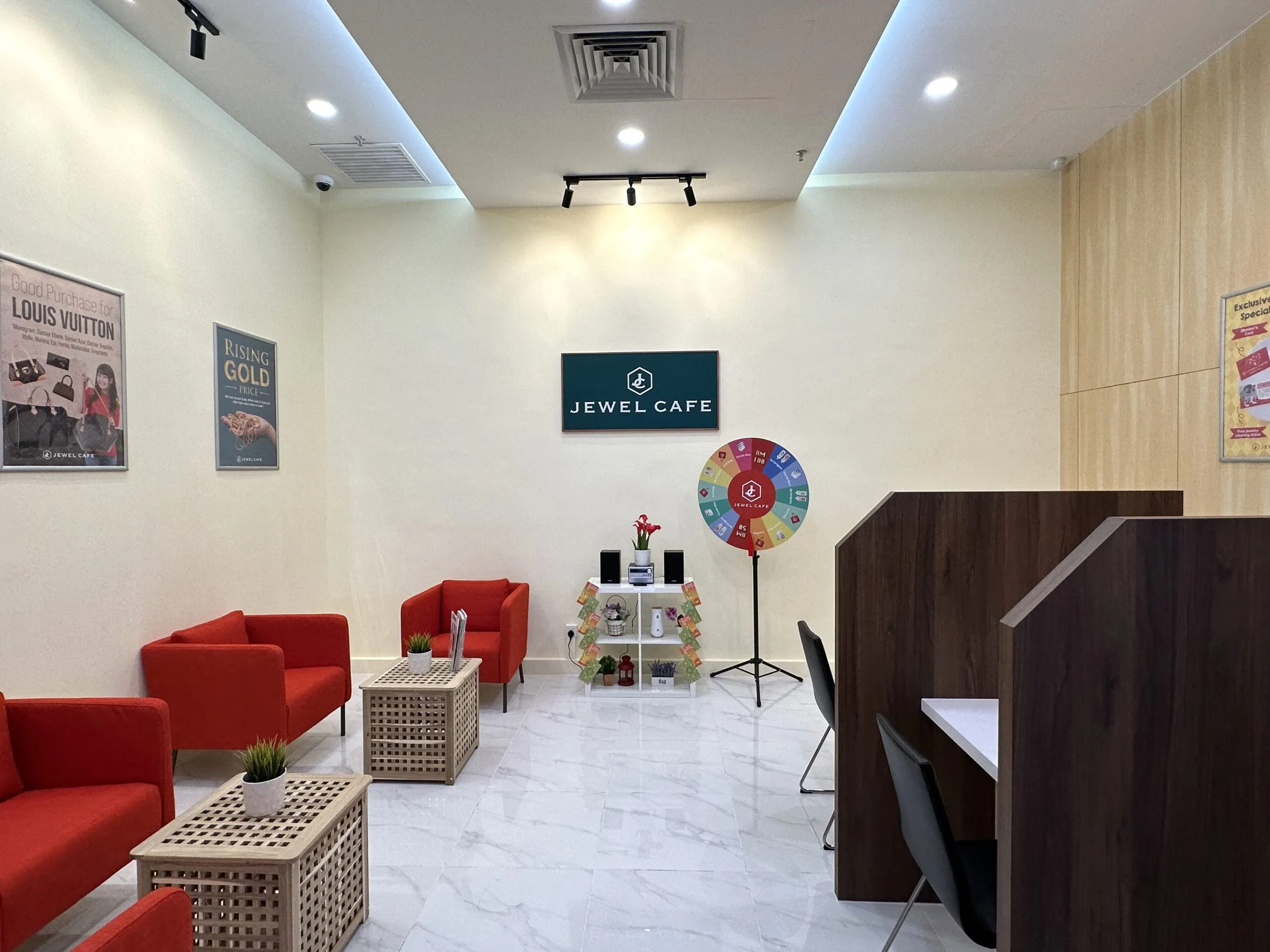 JB Branch Opening