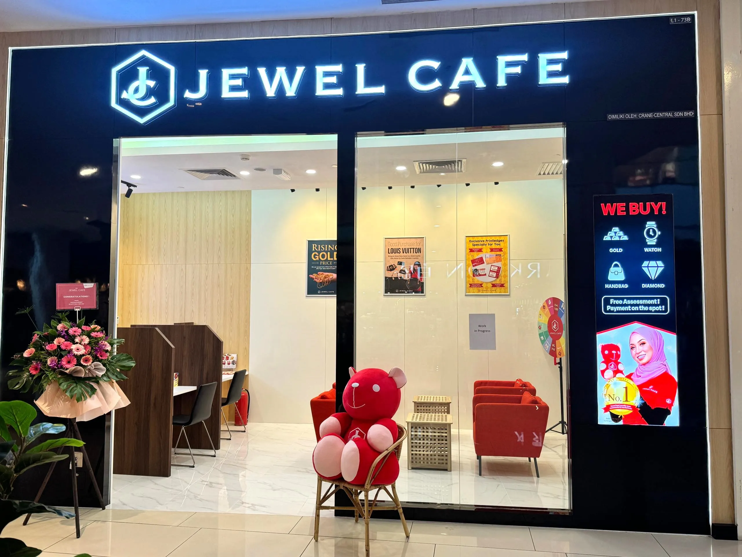 IOI City Branch Opening