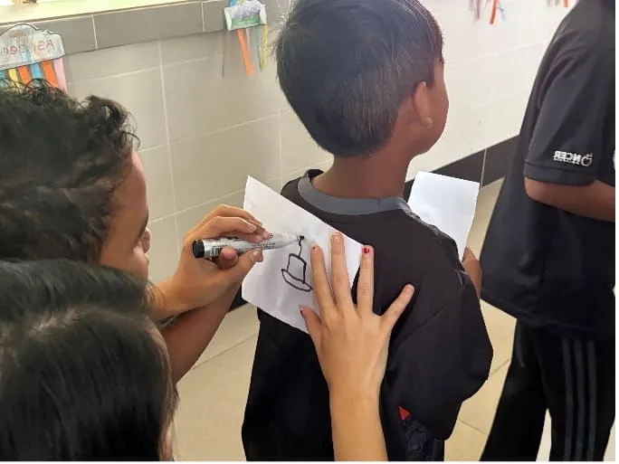 indigenous children CSR in Chenderiang