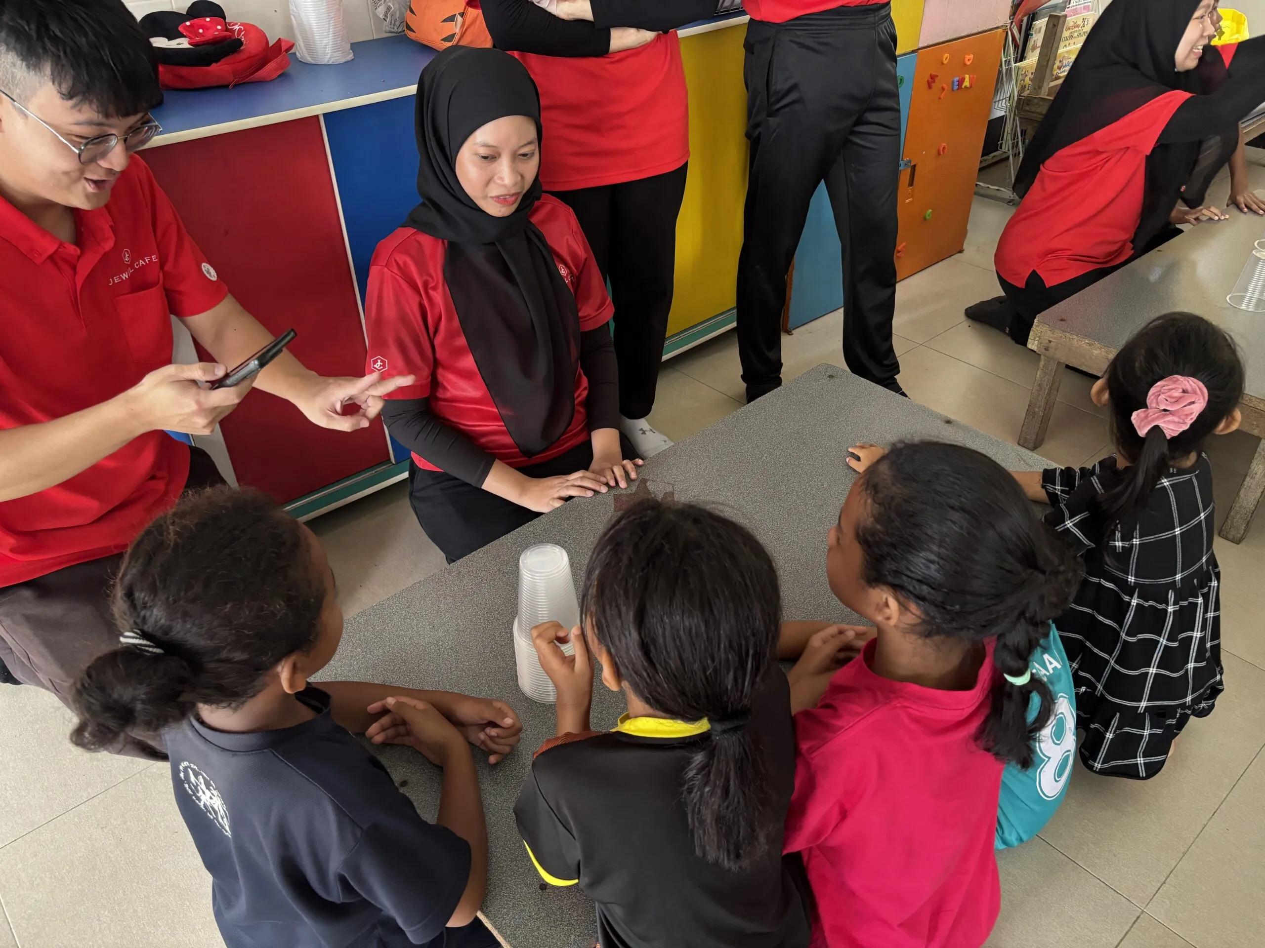 indigenous children CSR in Kapar